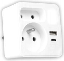 LTC Network splitter with night light: