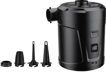 LTC Rechargeable pump with LCD display