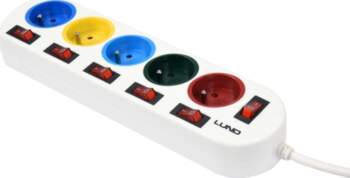Lund 5G power strip 5 sockets