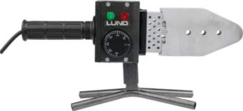 Lund Polyplastic pipe welding machine PVC