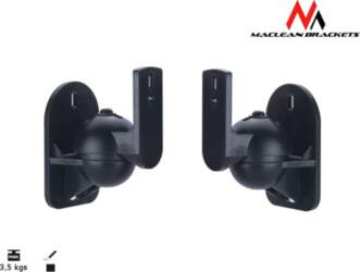 Maclean MC-526 2x Speaker Wall Mount