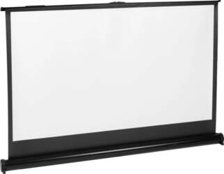 Maclean Portable Projection Screen Compact 40"