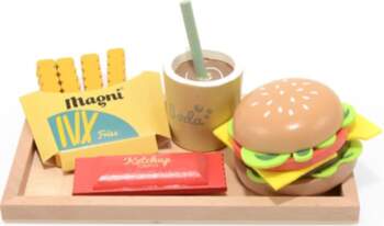 Magni - Burger Menu Set FSC