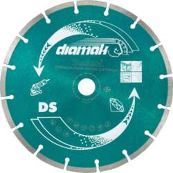 Makita D-61123 DIAMAK Diamond Wheel 115x22