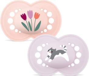MAM - Original Silk Pacifiers -