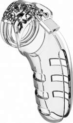 ManCage Model 06 Polycarbonate Chastity System