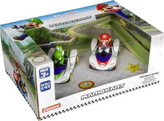 Mario Kart Mario + Yoshi Pull