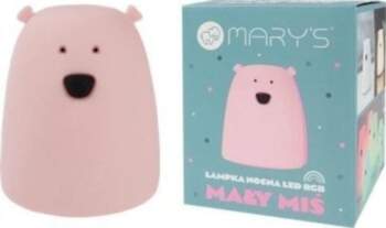 MARY`S LED LAMP  SMALL BEAR  PINK