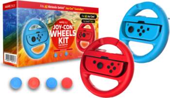 Maxx Tech  - Joy-Con Wheels  Grip