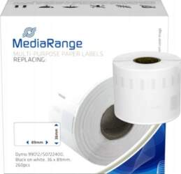 MediaRange Multi-purpose paper labels  for label