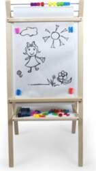 Medium magnetic board with a roll