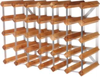 Medium wine bottle rack  for 30