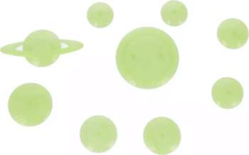Mega Creative Dekoracja Scien Fluoresc Kosmos