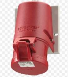 Mennekes Wall Socket 1 Piece Screwless