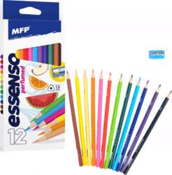 MFP paper crayons 12 pcs. triangular