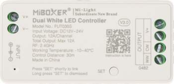 MiBoxer LED Strip Controller CCT 12A