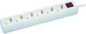 MicroConnect 6-way Schuko Socket 1.8M