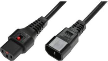 MicroConnect Extension cord with IEC LOCK