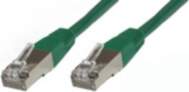 MicroConnect  FTP CAT6 10M Green PVC