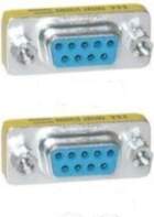 MicroConnect MOD99 Mini Gender DB9 M/M