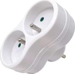 MicroConnect Plug EU to 2FR Type