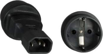 MicroConnect Power Adapter C14 - Schuko