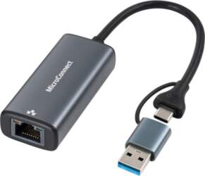MicroConnect USB-C / A to RJ45