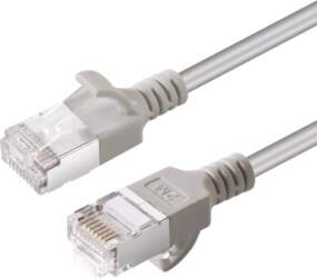 Microconnect V-FTP6A0025-SLIM networking cable Grey 0