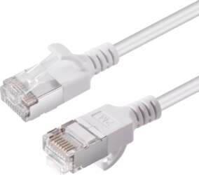 Microconnect V-FTP6A02W-SLIM networking cable White 2