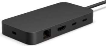 Microsoft Surface USB4 Dock Wired Black