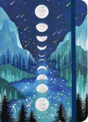 Mini Moon Phases notebook 9781441344281