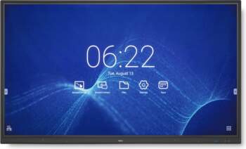 Monitor 75 MultiSync CB751Q IPS 350cd/m2