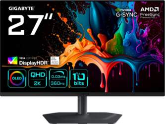 Monitor Gigabyte  MO27Q3 EK  27 &quot