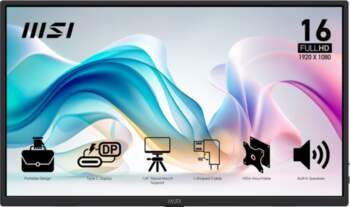 Monitor MSI PRO MP165 E6 PRO