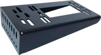 Mounting base for sloop ZINC RAL7016