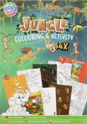 Moxy - Colouring  Activity Book -