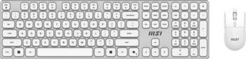 MSI FORGE K210 W COMBO WHITE