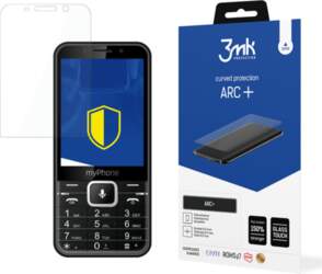 MyPhone Up - 3mk ARC+ screen