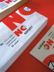 NC Envelopes ENVELOPE C-5 BROWN SK