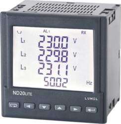 ND20LITE22100M1 1- and 3-phase network parameter