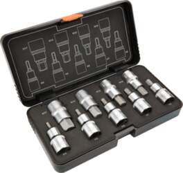Neo Set of hex hex socket