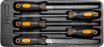 Neo Tool insert files  set of