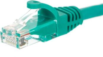 Netrack patch cable RJ45 snagless boot