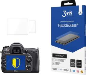 Nikon D7100 - 3mk FlexibleGlass™ screen