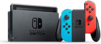 NINTENDO SWITCH CONSOLE 210211