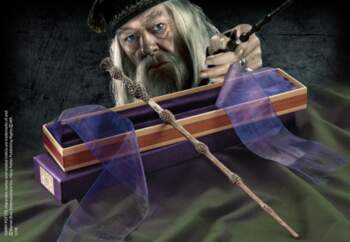 NOBLE COLLECTION Harry Potter Dumbledore`s Wand