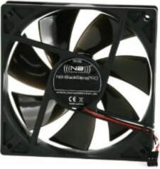 Noiseblocker BlackSilentPro PK2 Computer case Fan