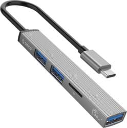 ORICO HUB USB-C 3X USB-A  MICROSD