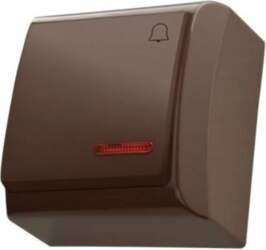Ospel BIS bell switch with backlight