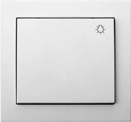 Ospel Direct light switch single make